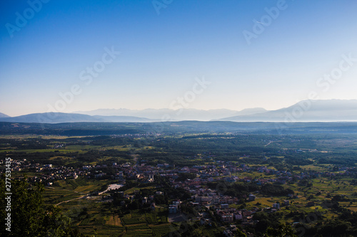 View of Medjugorje