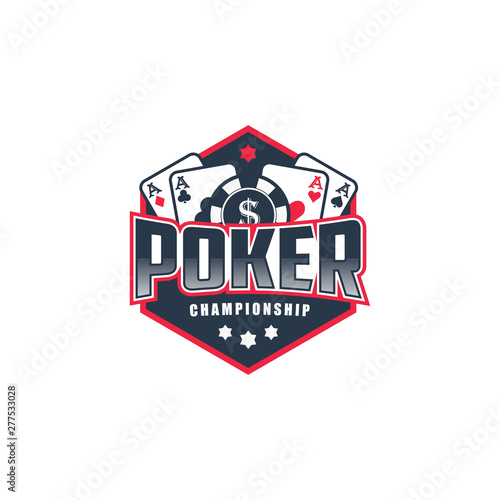 Poker Championship logo design inspiration