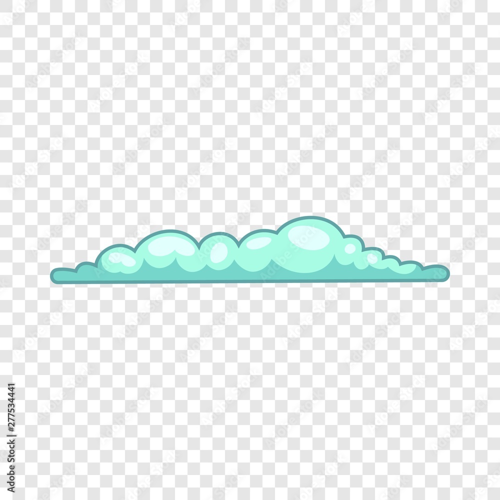 Spring cloud icon. Cartoon illustration of spring cloud vector icon for web design Spring cloud icon. Cartoon illustration of spring cloud vector icon for web design