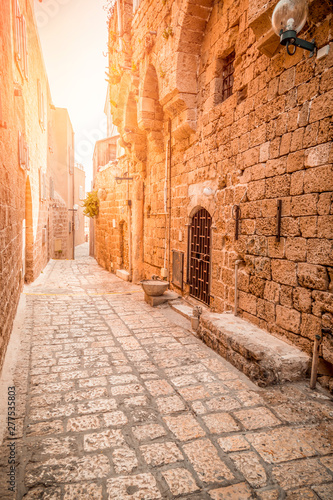The old city of Jaffa, Israel