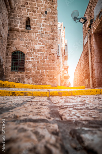 The old city of Jaffa, Israel