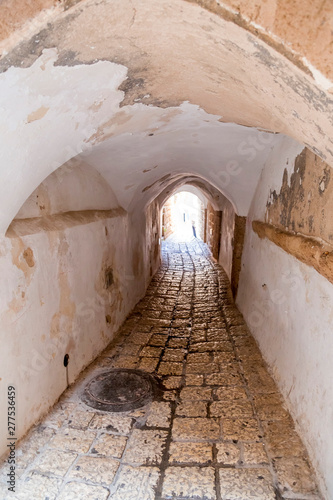 The old city of Jaffa, Israel