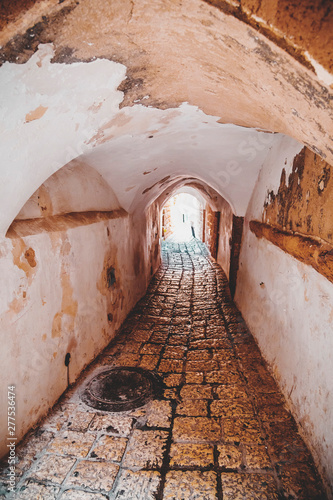 The old city of Jaffa, Israel