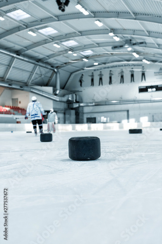 Photography Ice hockey rink background