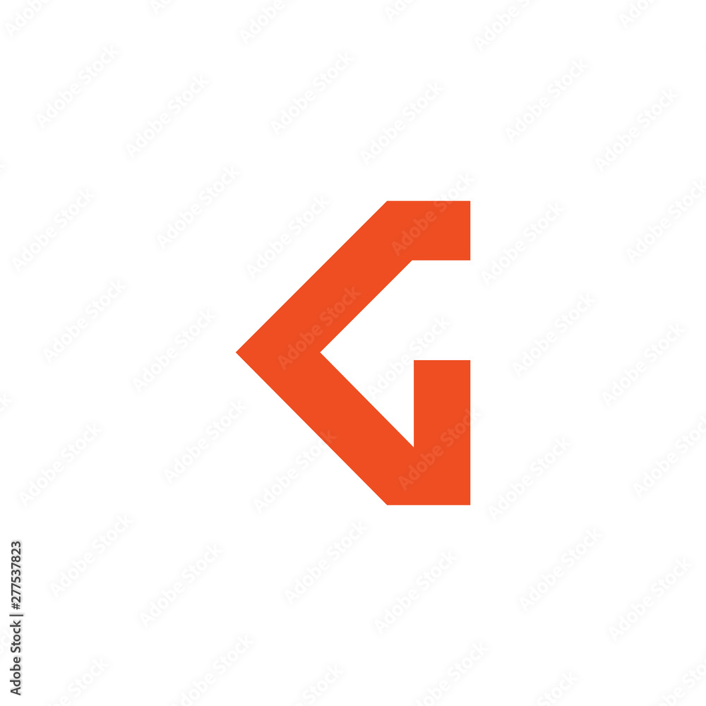 G letter logo design vector template G letter logo design vector template
