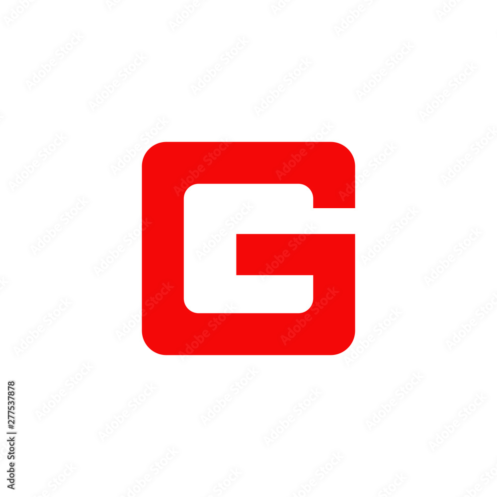 G letter logo design vector template