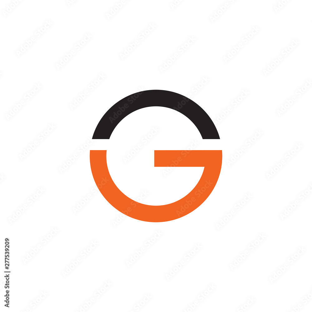 G letter logo design vector template G letter logo design vector template