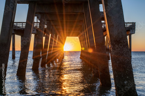 sunrise pier