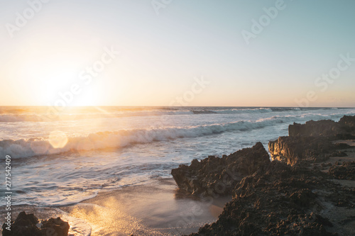 beach sunrise