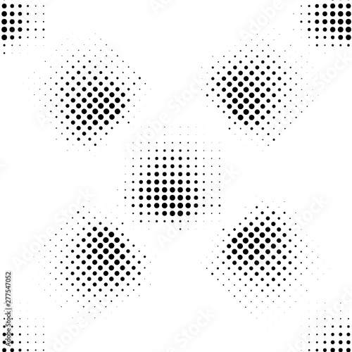 abstract texture. Polka dots style texture. Abstract dotted monochrome pattern. Graphic abstract background. Artistic backdrop.
