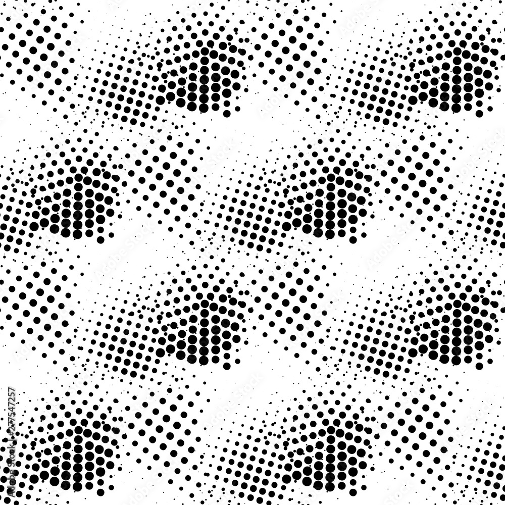 abstract texture. Polka dots style texture. Abstract dotted monochrome pattern. Graphic abstract background. Artistic backdrop.