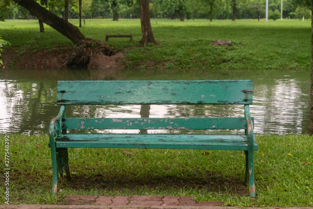 bench in the park bench in the park