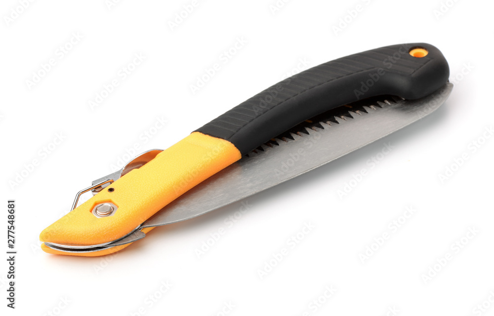 Obraz premium Folded garden saw
