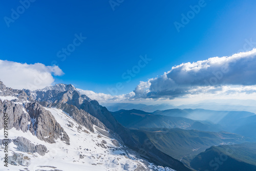 玉龍雪山