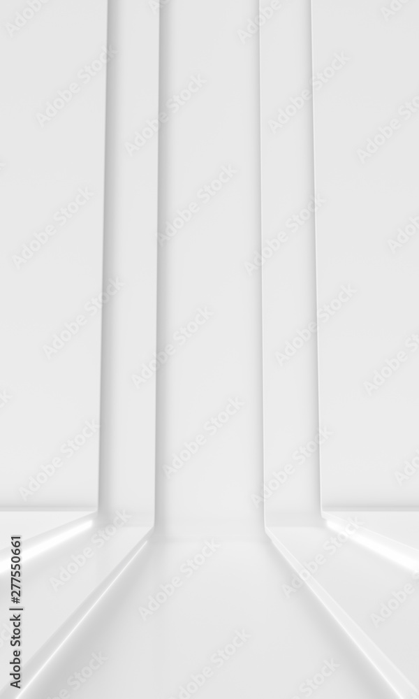 Modern white wall with glow light Background. Abstract Futuristic Design. 3d Rendering Modern white wall with glow light Background. Abstract Futuristic Design. 3d Rendering