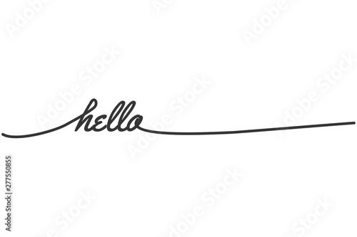 World hello day, November 21 icon template black color editable. World hello day symbol vector sign isolated on white background. Simple logo vector illustration for graphic and web design.