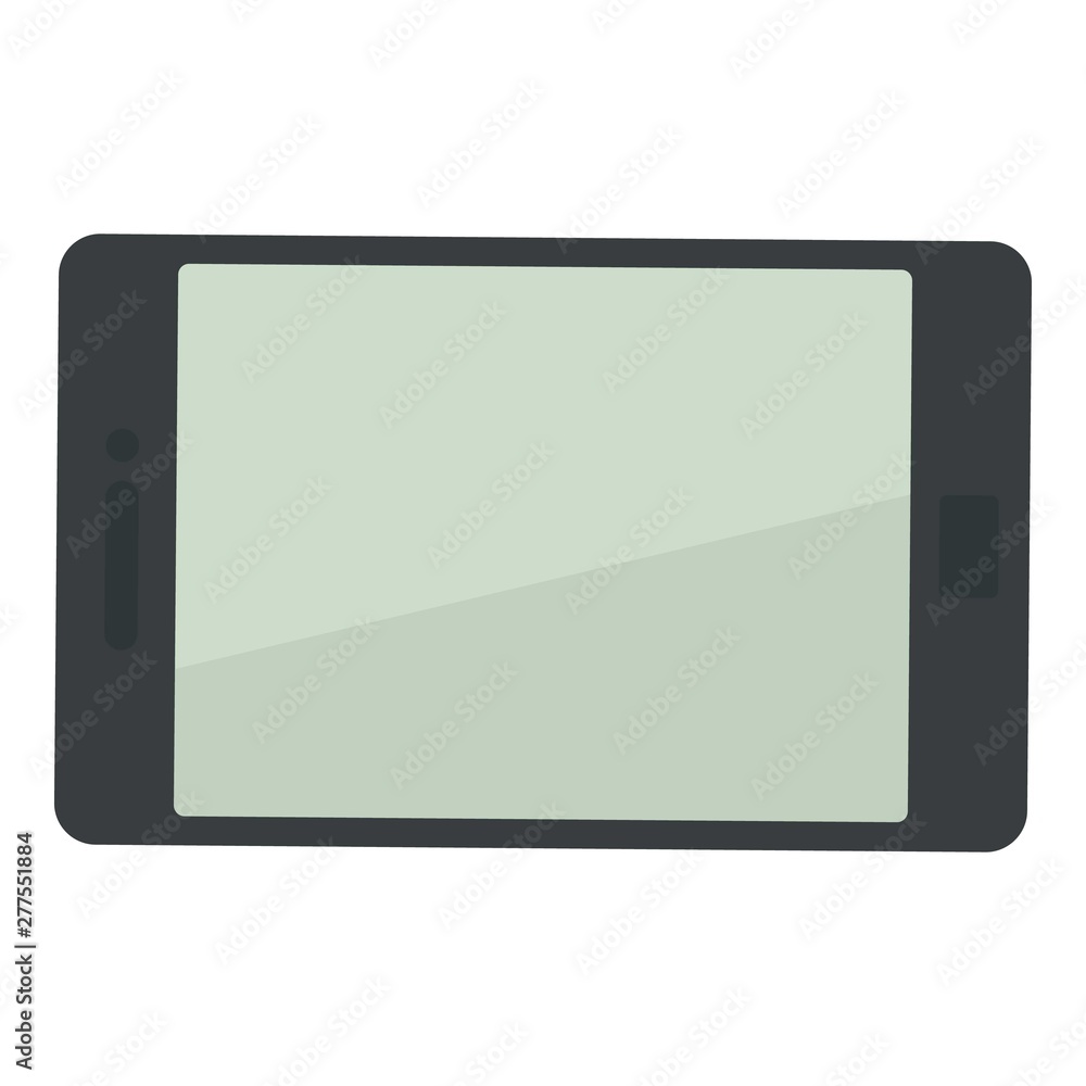 Smartphone icon. Flat illustration of smartphone vector icon for web design Smartphone icon. Flat illustration of smartphone vector icon for web design