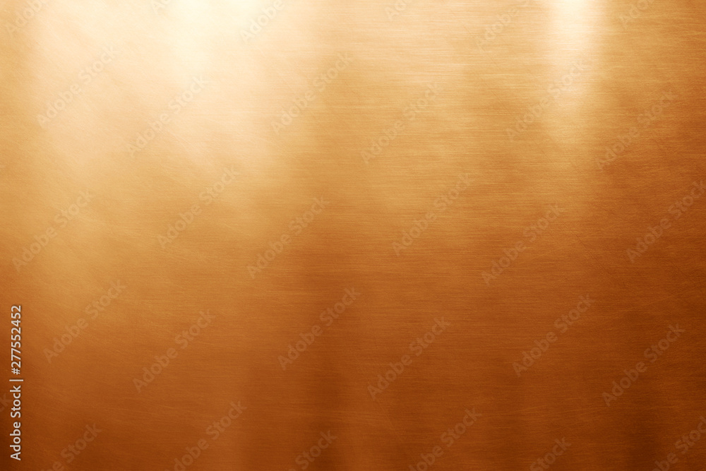 Fototapeta premium Polished metallic background