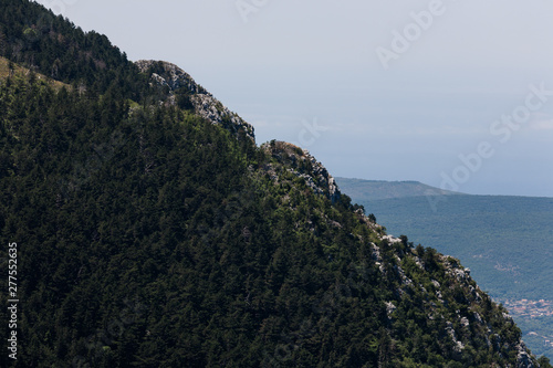 Lovchen mountain. National park Lovchen. Cetinje. Montenegro