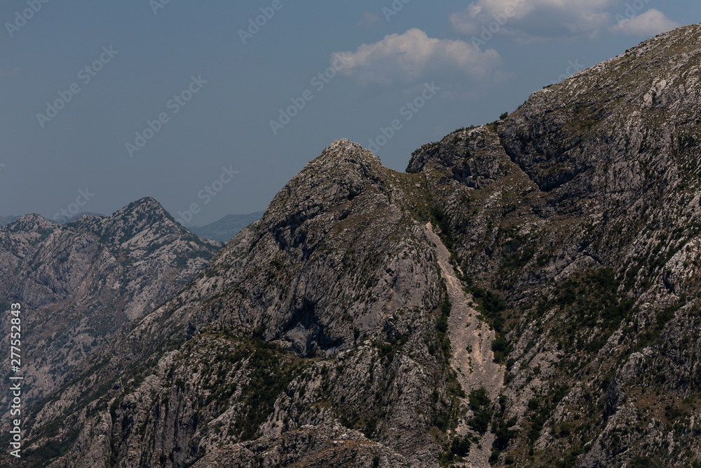Fototapeta premium Lovchen mountain. National park Lovchen. Cetinje. Montenegro
