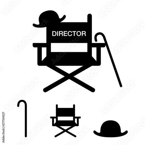 映画監督の道具アイテムベクターイラストアイコン素材 Vector De Stock Adobe Stock 映画監督の道具アイテムベクターイラストアイコン素材 Vector De Stock Adobe Stock