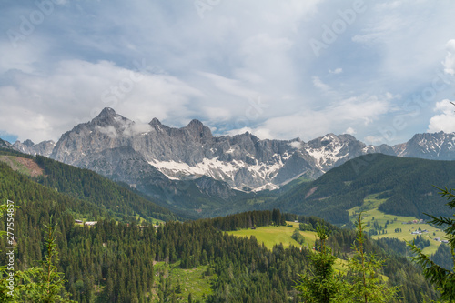 view of mountains Filzmoos © Alexander