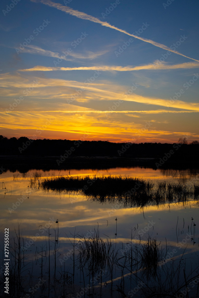 Obraz premium Sunset Reflection