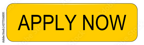 Apply now Button on white background - illustration