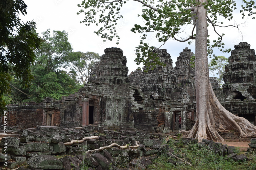 Naklejka premium Banteay Kdei, which is part of Angkor, Cambodia