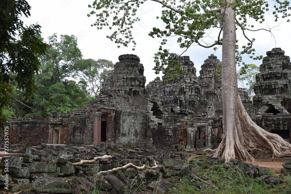 Banteay Kdei, which is part of Angkor, Cambodia