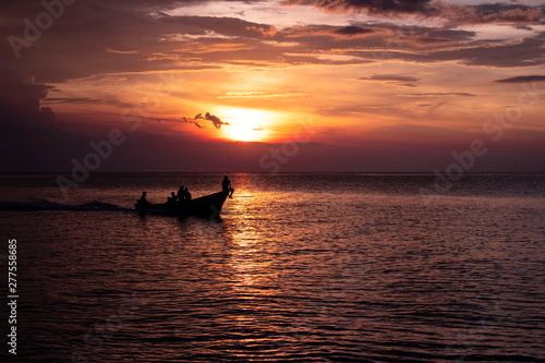 sunset on the sea © Dmarc