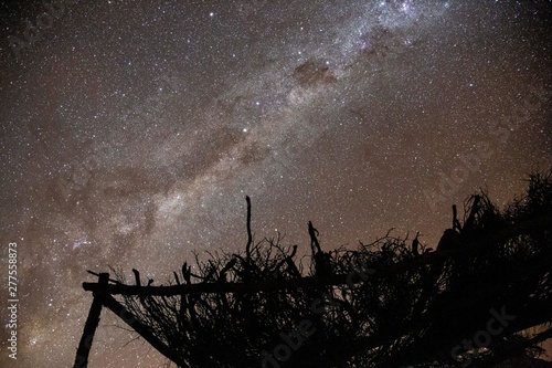 Il cielo stellato visto dalla riserva naturale Famatina, La Rioja, Argentina © Emiliano