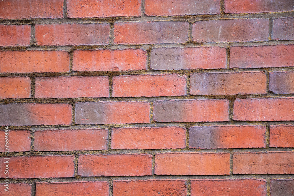 Orange brick wall surface background texture Orange brick wall surface background texture