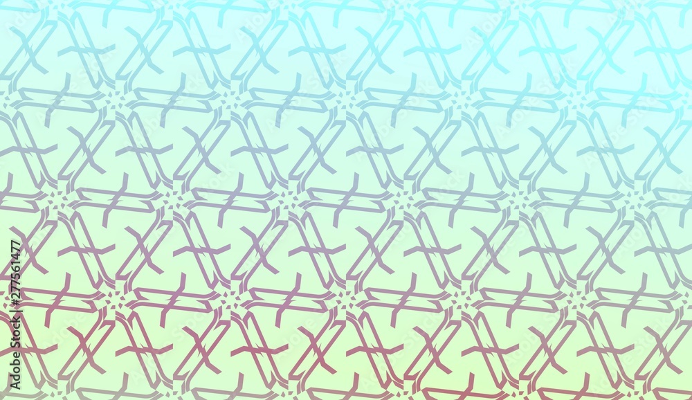 Creative geometric pattern with Soft Color Gradient Background. For Greeting Card, Flyer, Invitation. Vector Illustration. Creative geometric pattern with Soft Color Gradient Background. For Greeting Card, Flyer, Invitation. Vector Illustration.