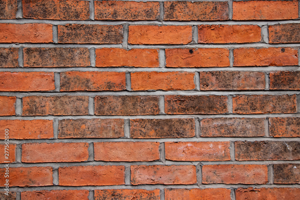 Orange brick wall surface background texture Orange brick wall surface background texture