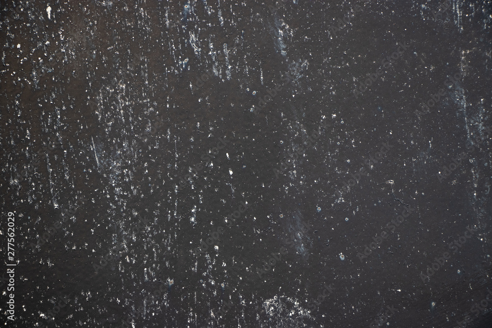 Black grunge rough vintage surface texture background