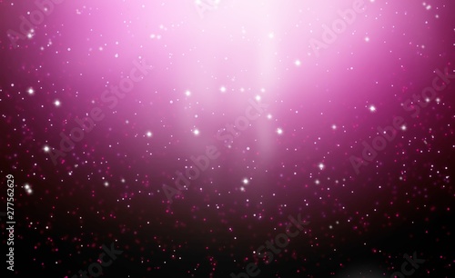 Abstract Pink bokeh light background