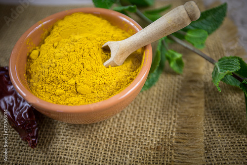 Fototapeta Naklejka Na Ścianę i Meble -  curry