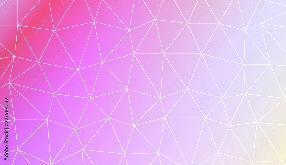Polygonal pattern with triangles mosaic cover. For your idea, presentation, smart design Vector illustration. Creative gradient color. Polygonal pattern with triangles mosaic cover. For your idea, presentation, smart design Vector illustration. Creative gradient color.