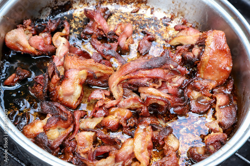 Bacon In The Pan 