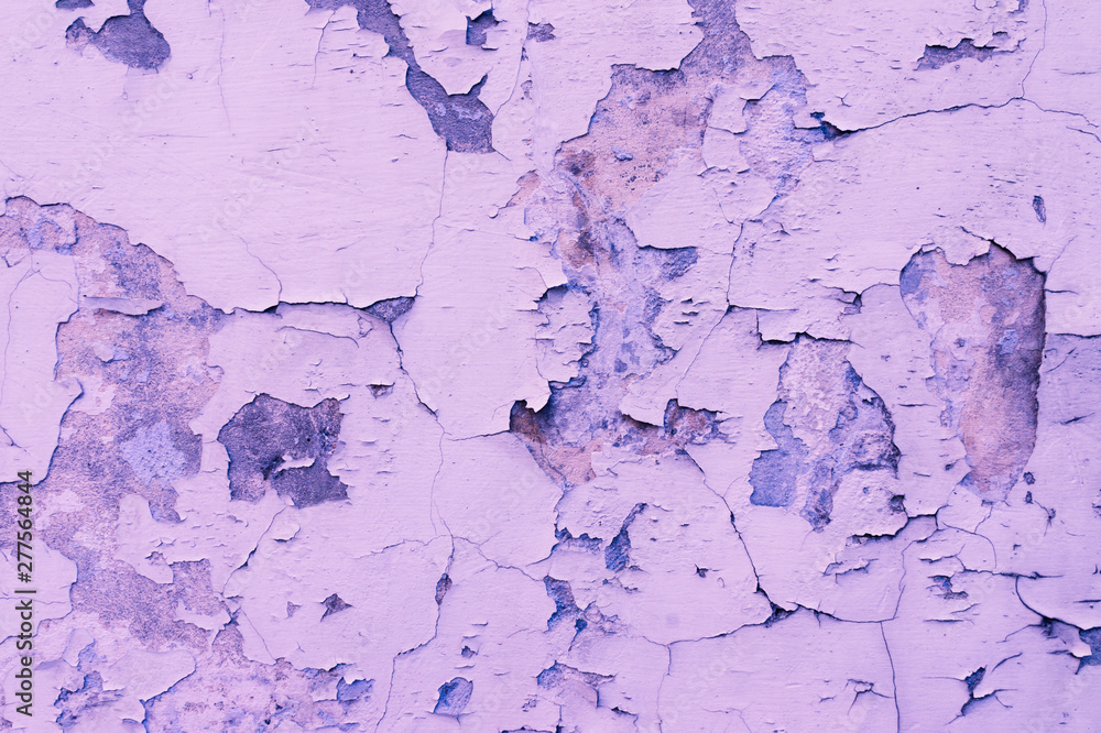 Obraz premium Photo background of old cracked plaster. Grunge background.