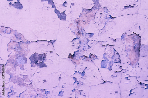 Photo background of old cracked plaster. Grunge background.