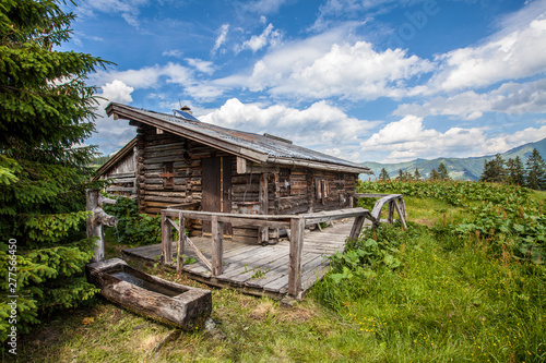 Almen in Rauris Seidlwinkltal Salzburger Land photo