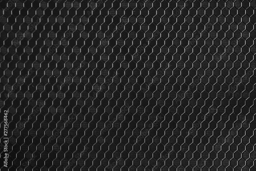 Abstract dark gray circle mesh pattern background texture Abstract dark gray circle mesh pattern background texture