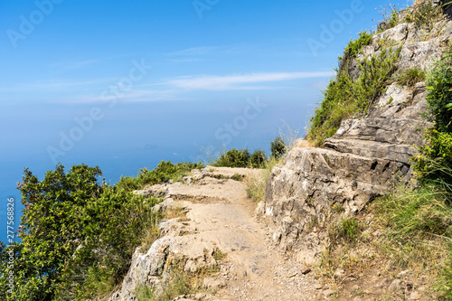 Path of the Gods, amazing hike in the Amalfi Coast in italy © Tommaso Lizzul