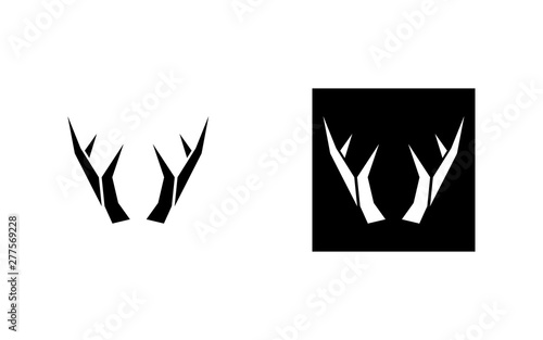 Antlers icons, logo idea