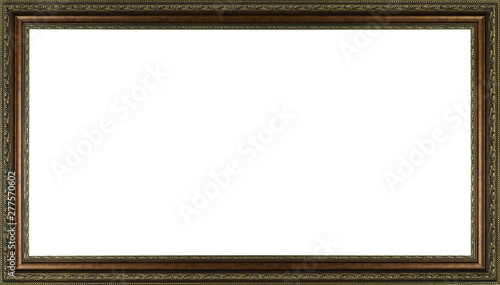 Picture frame isolated on white