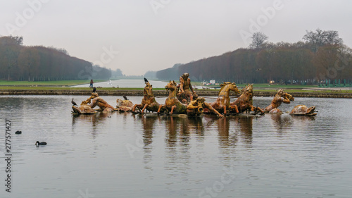 Wallpaper Mural Apollo fountain in Versailles gardens, Paris, France Torontodigital.ca