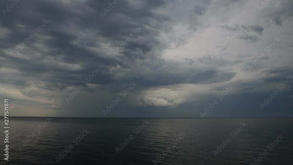 Kiev sea early morning summer panorama river nature clouds sunrise 4k video Kiev sea early morning summer panorama river nature clouds sunrise 4k video