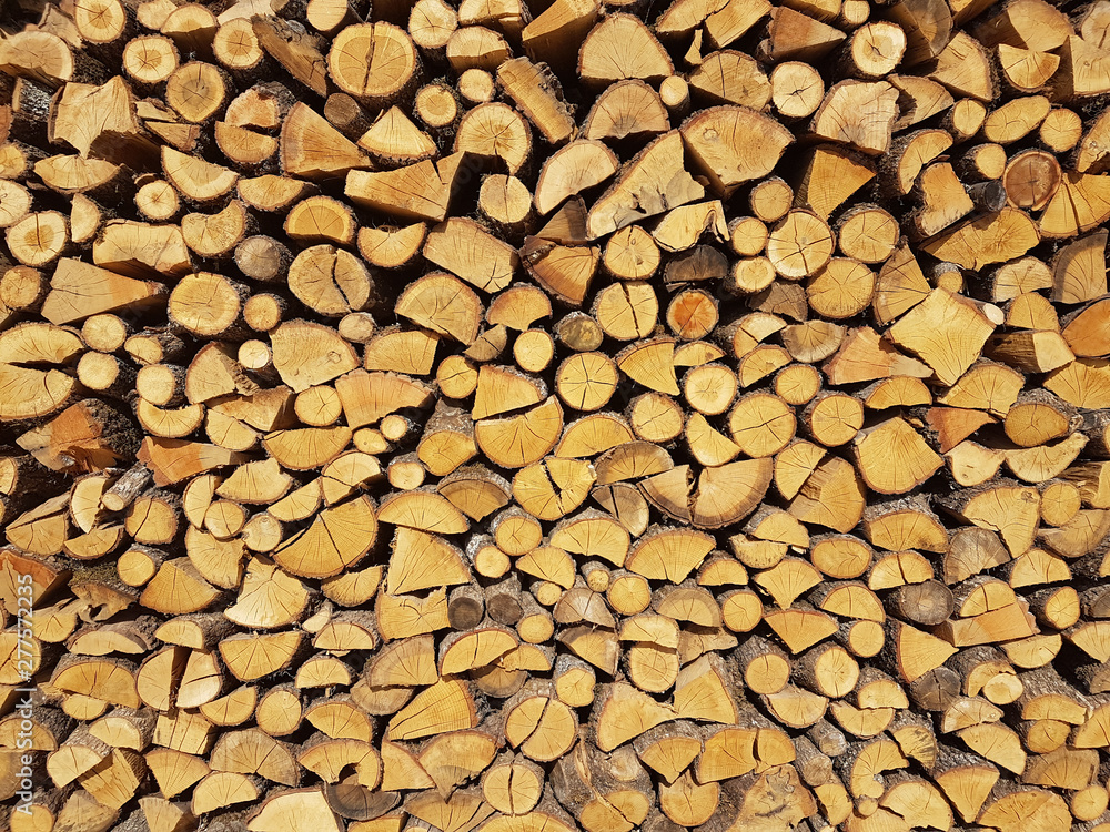 woods pile cut for fireplace stove many background woods pile cut for fireplace stove many background